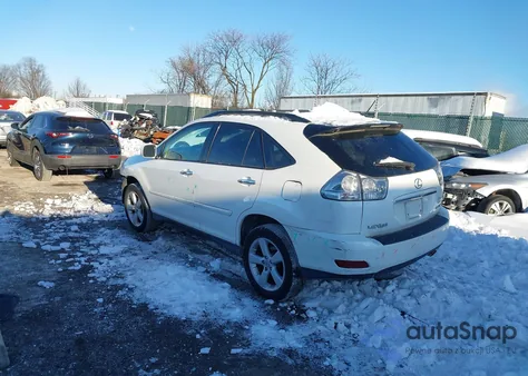 2008 Lexus Rx 350 from USA, damaged, VIN 2T2HK31U68C049930